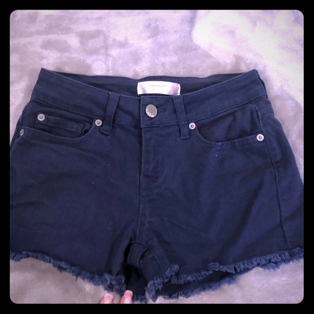 Blue Shorts Size Small.  Worn Once.